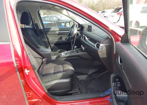 2019 Mazda Cx-5 Sport from USA, damaged, VIN JM3KFABM8K0627052